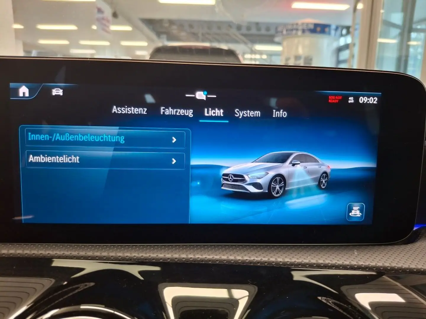 CLA 180 AMG Adv. Plus el.Heckklappe Park Kamera