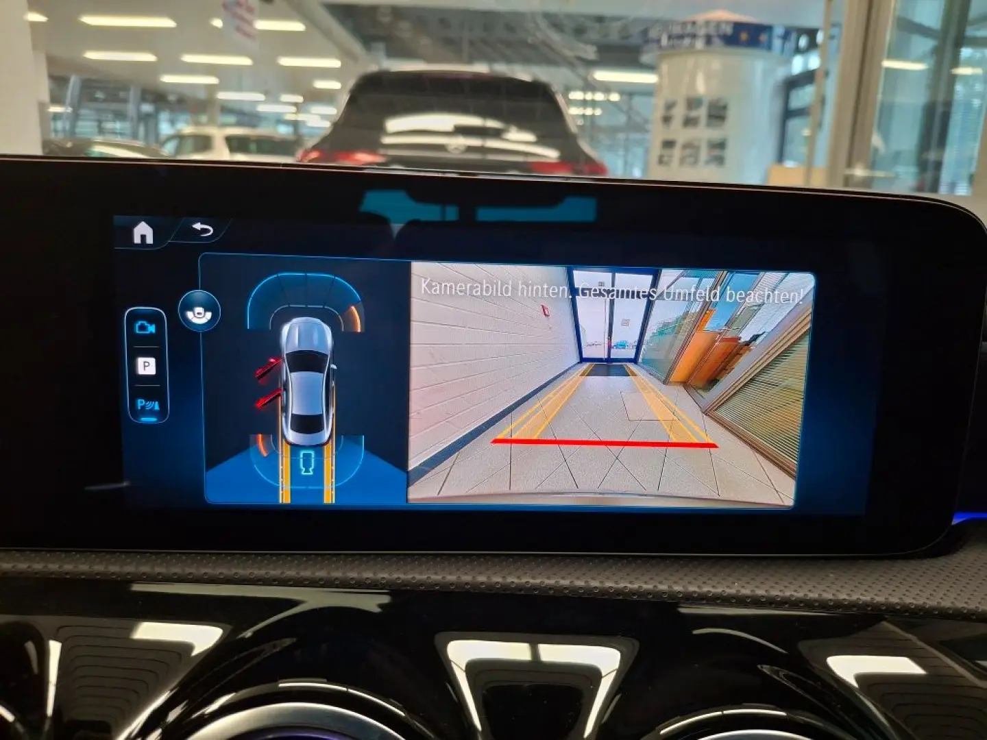CLA 180 AMG Adv. Plus el.Heckklappe Park Kamera