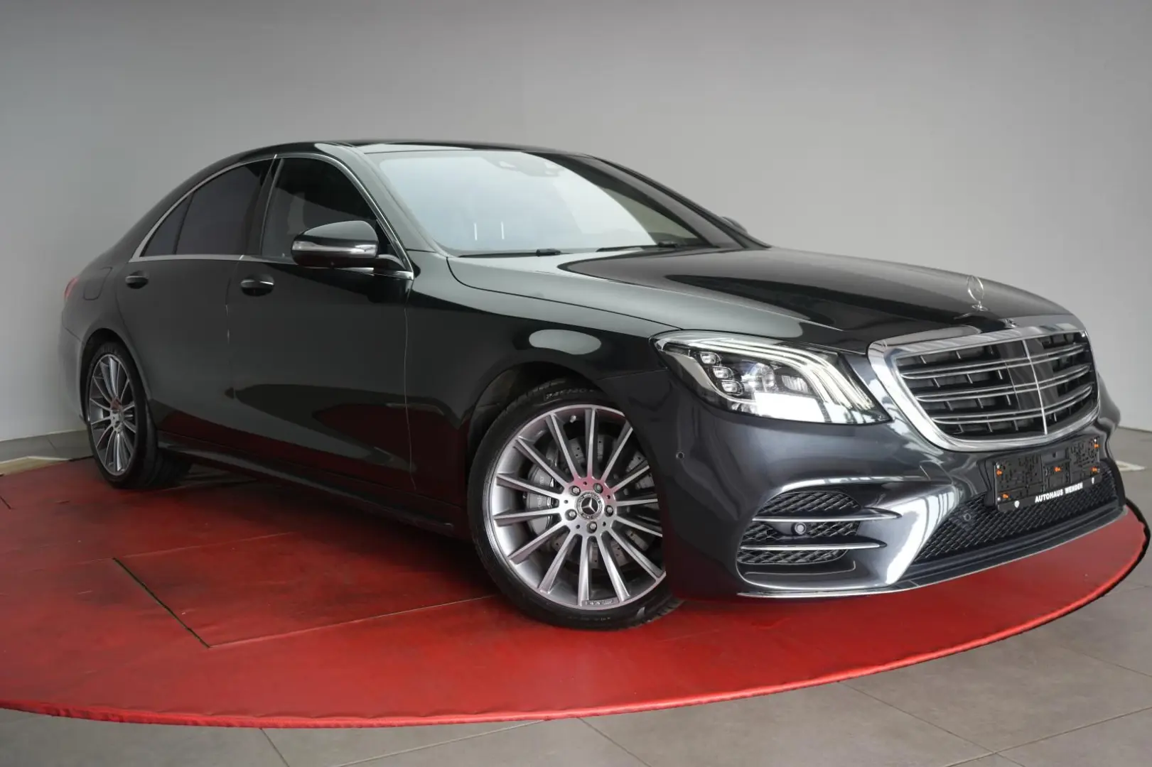 S 400 d 4Matic 9G-Tronic AMG Leder Distronic Kam