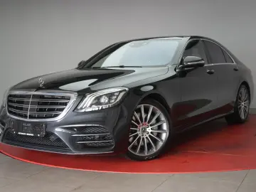 S 400 d 4Matic 9G-Tronic AMG Leder Distronic Kam