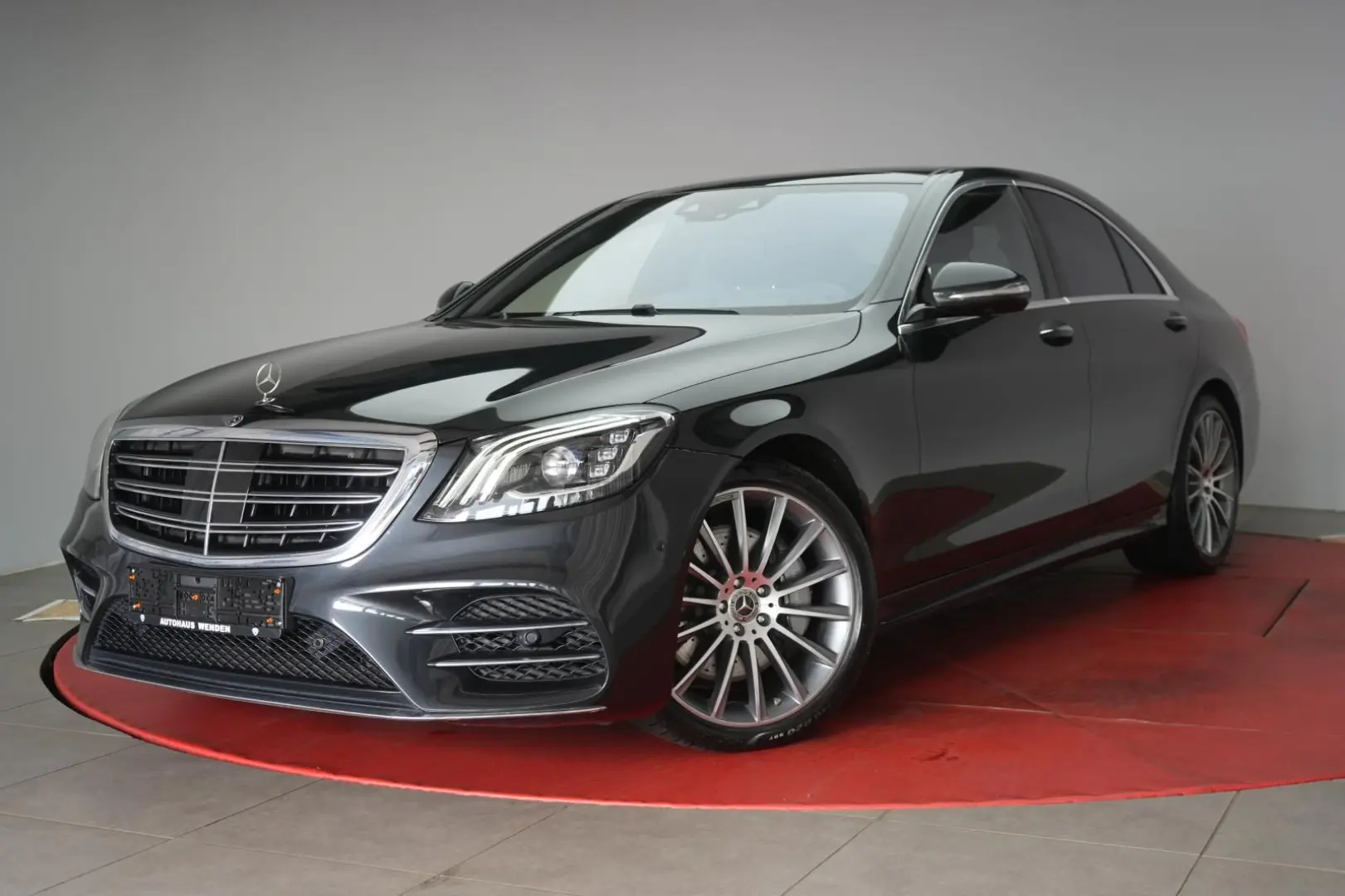 S 400 d 4Matic 9G-Tronic AMG Leder Distronic Kam