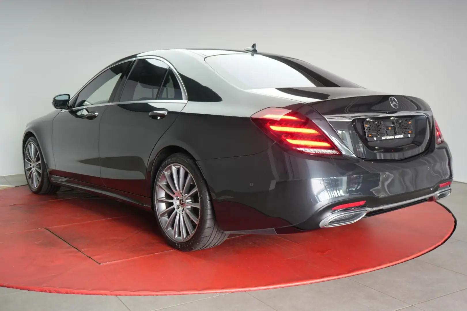 S 400 d 4Matic 9G-Tronic AMG Leder Distronic Kam