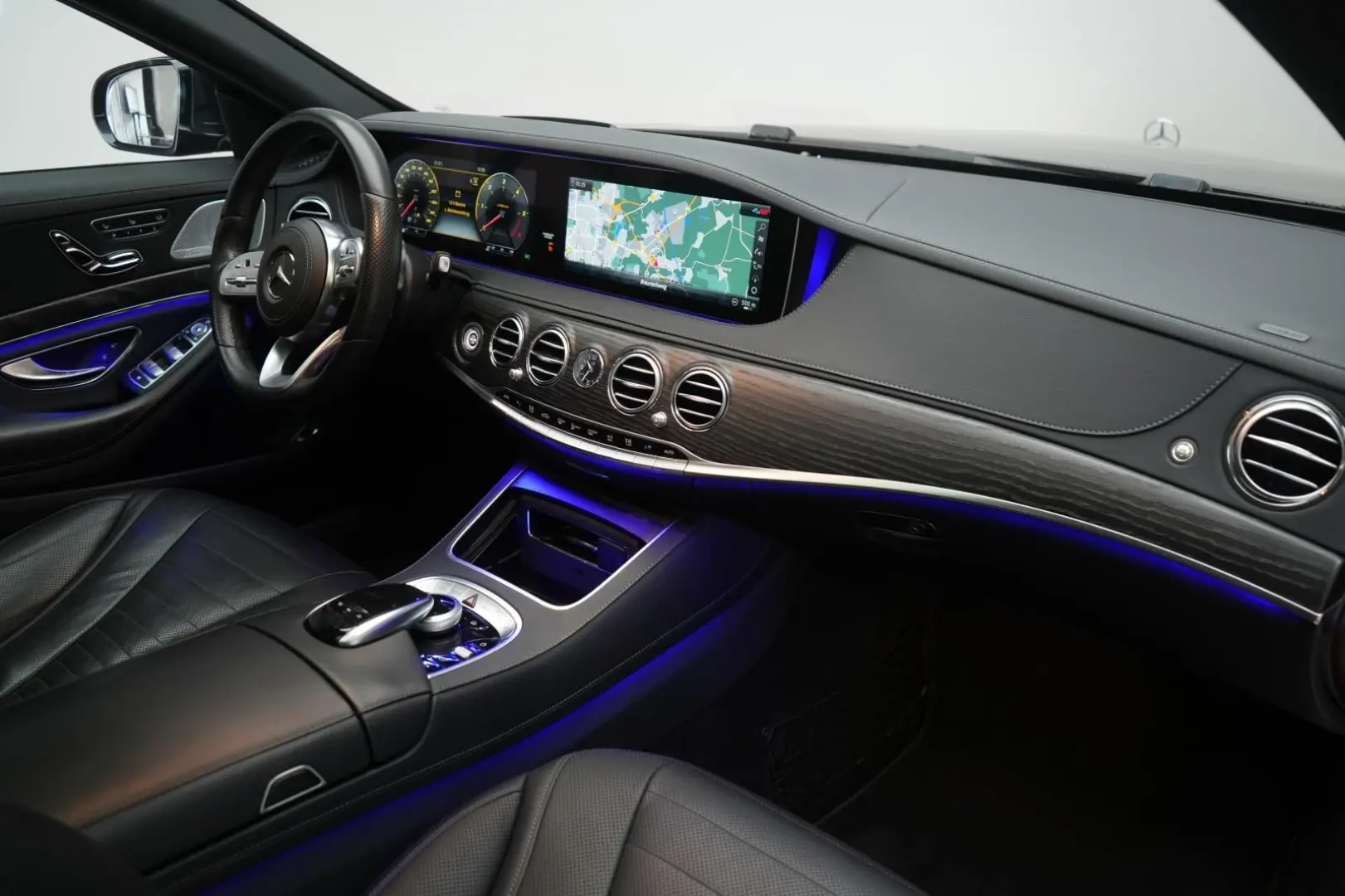 S 400 d 4Matic 9G-Tronic AMG Leder Distronic Kam