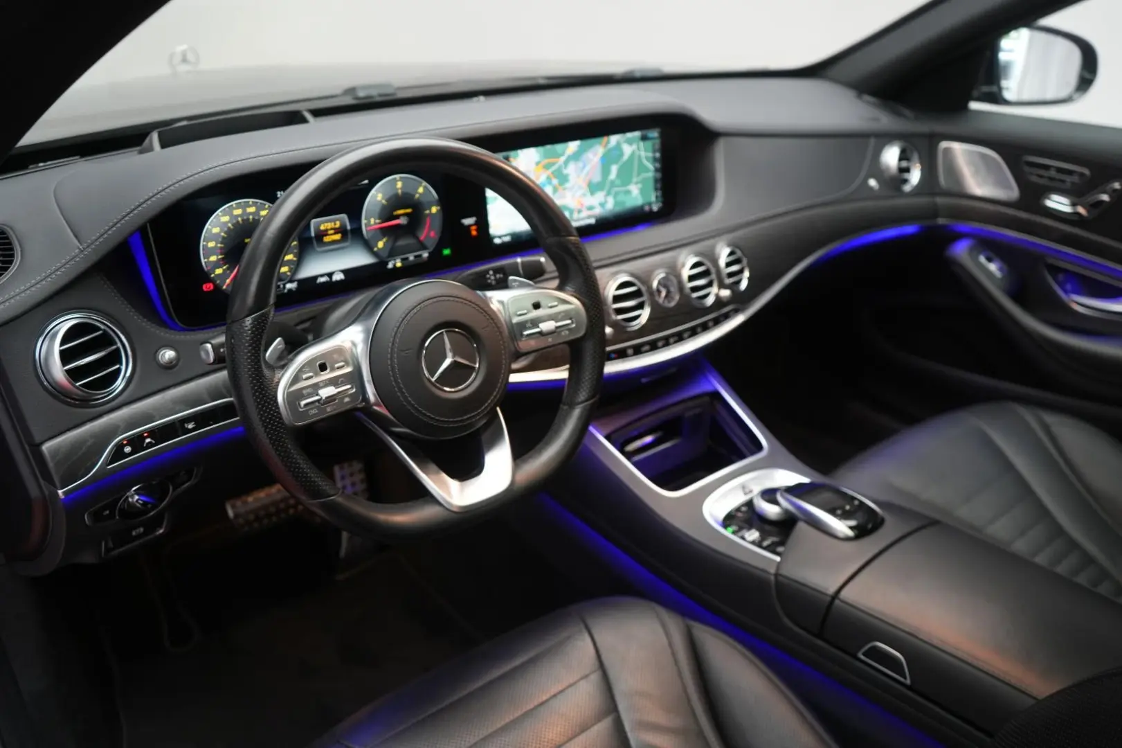 S 400 d 4Matic 9G-Tronic AMG Leder Distronic Kam