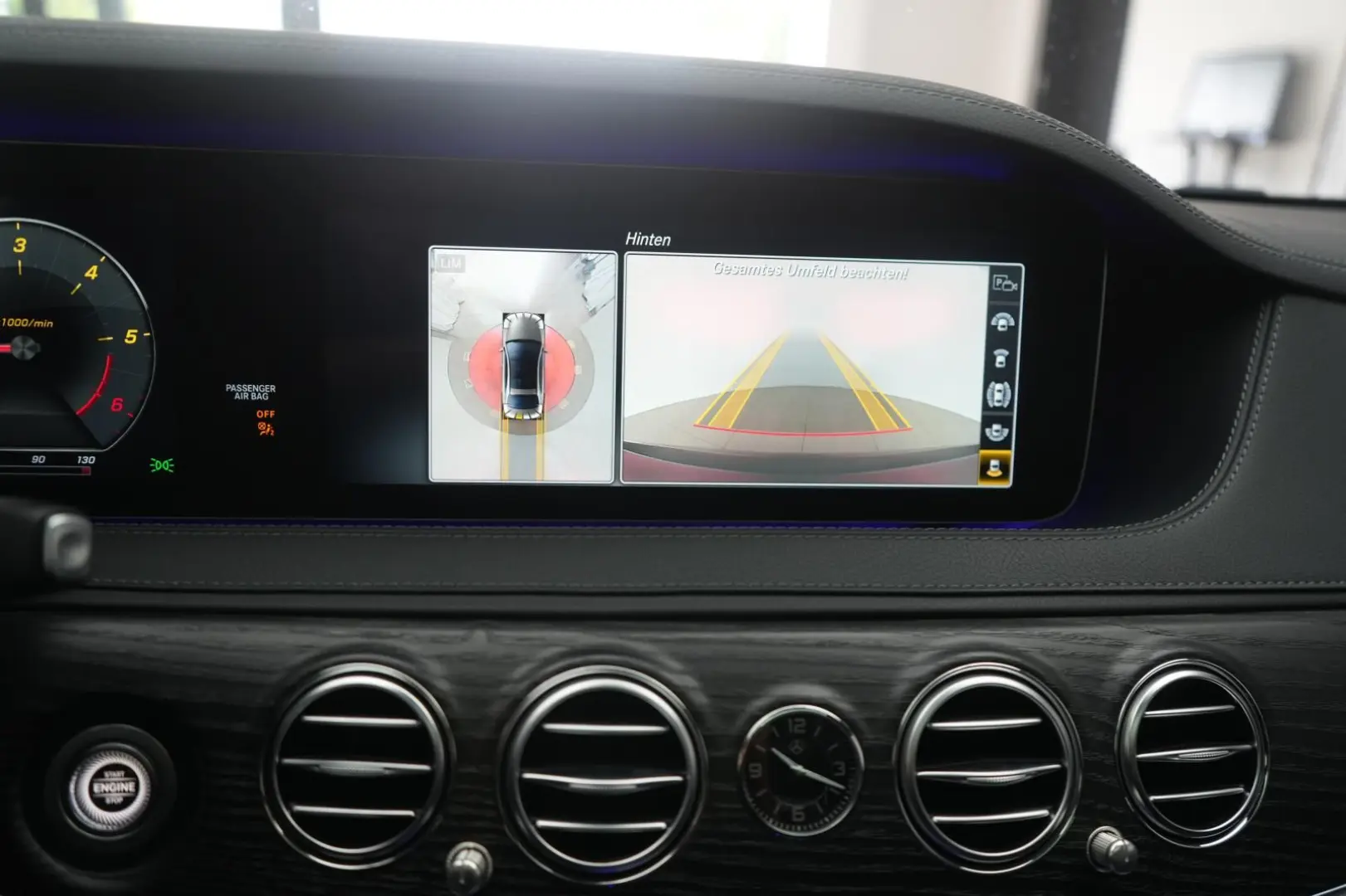 S 400 d 4Matic 9G-Tronic AMG Leder Distronic Kam
