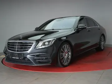 S 400 d 4Matic 9G-Tronic AMG Leder Distronic Kam