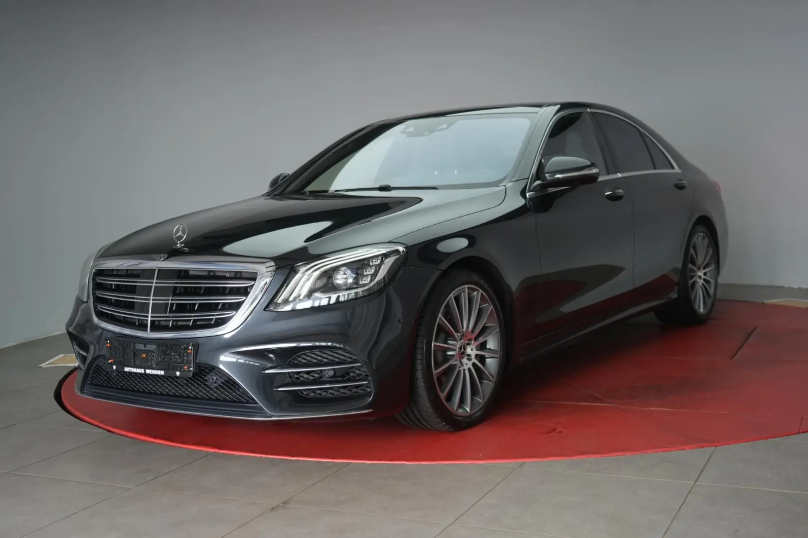 S 400 d 4Matic 9G-Tronic AMG Leder Distronic Kam