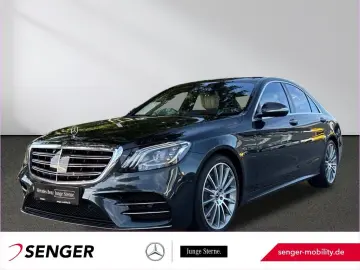 S 400 d 4M AMG Standheizung Pano Burmester 360 K