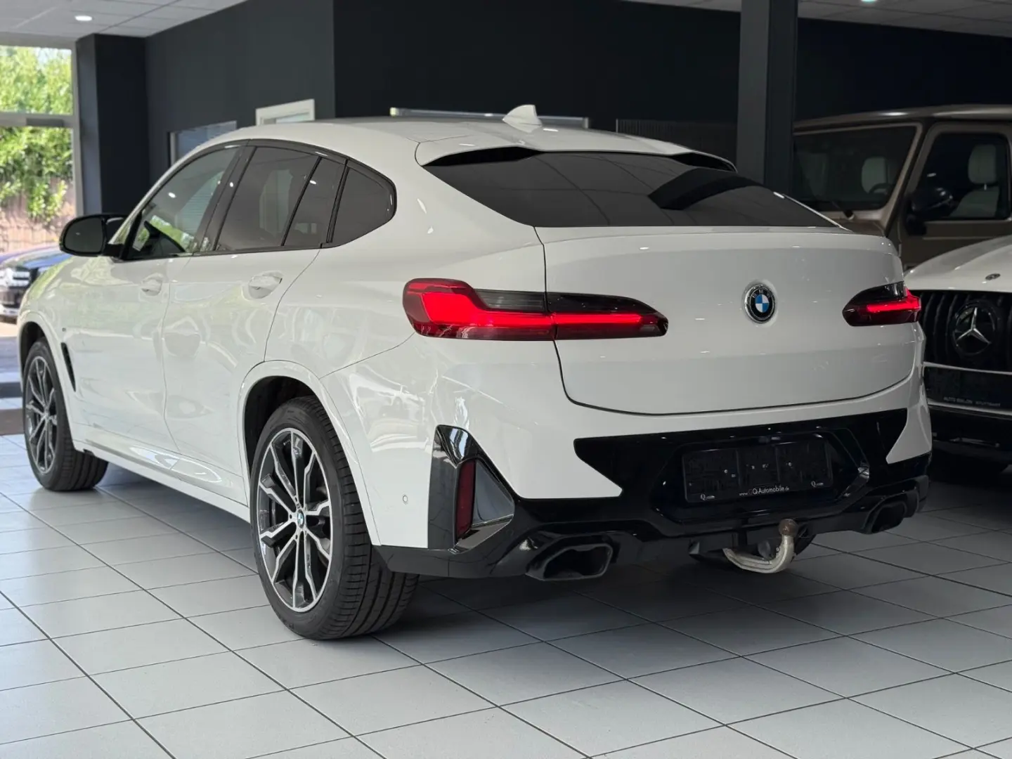 X4 M40d FACELIFT MEMORY KAMERA AHK DIGITAL-TACHO