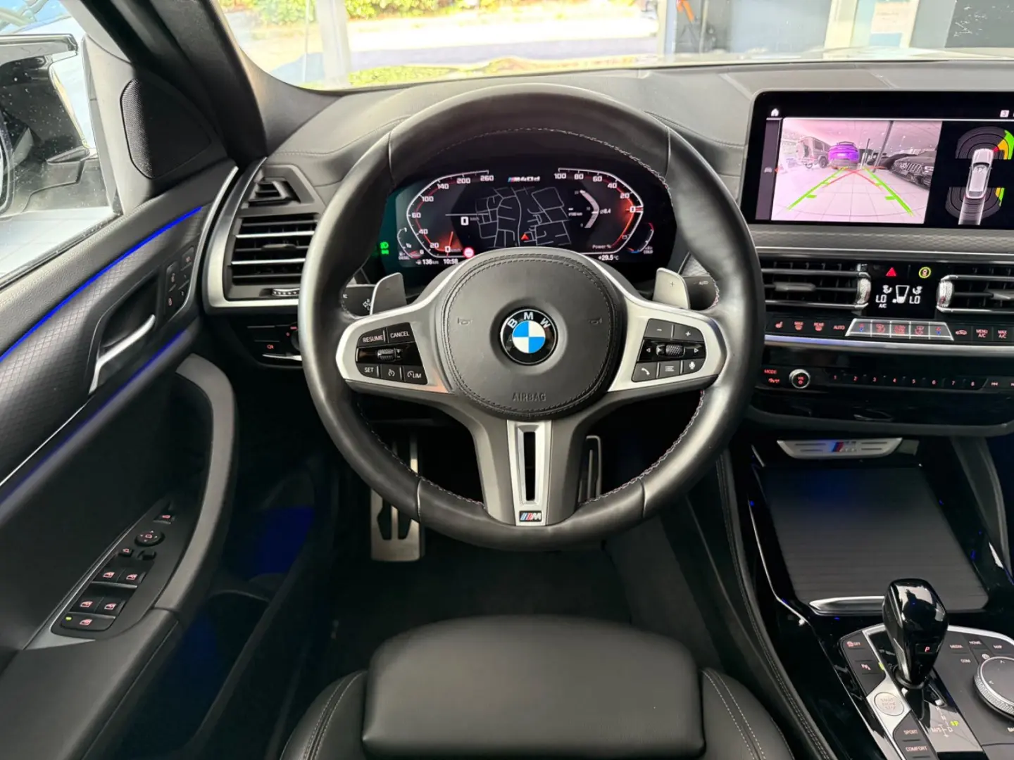 X4 M40d FACELIFT MEMORY KAMERA AHK DIGITAL-TACHO
