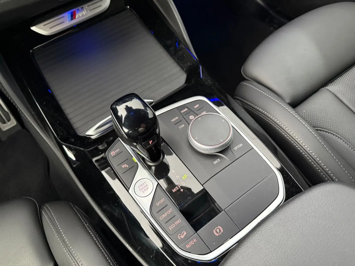 X4 M40d FACELIFT MEMORY KAMERA AHK DIGITAL-TACHO