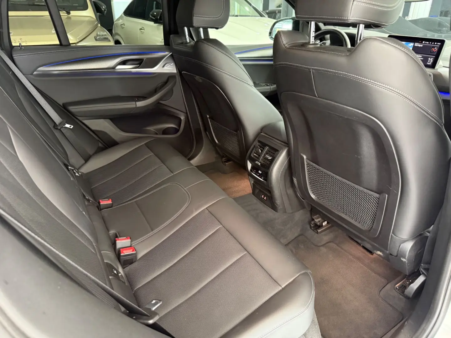 X4 M40d FACELIFT MEMORY KAMERA AHK DIGITAL-TACHO