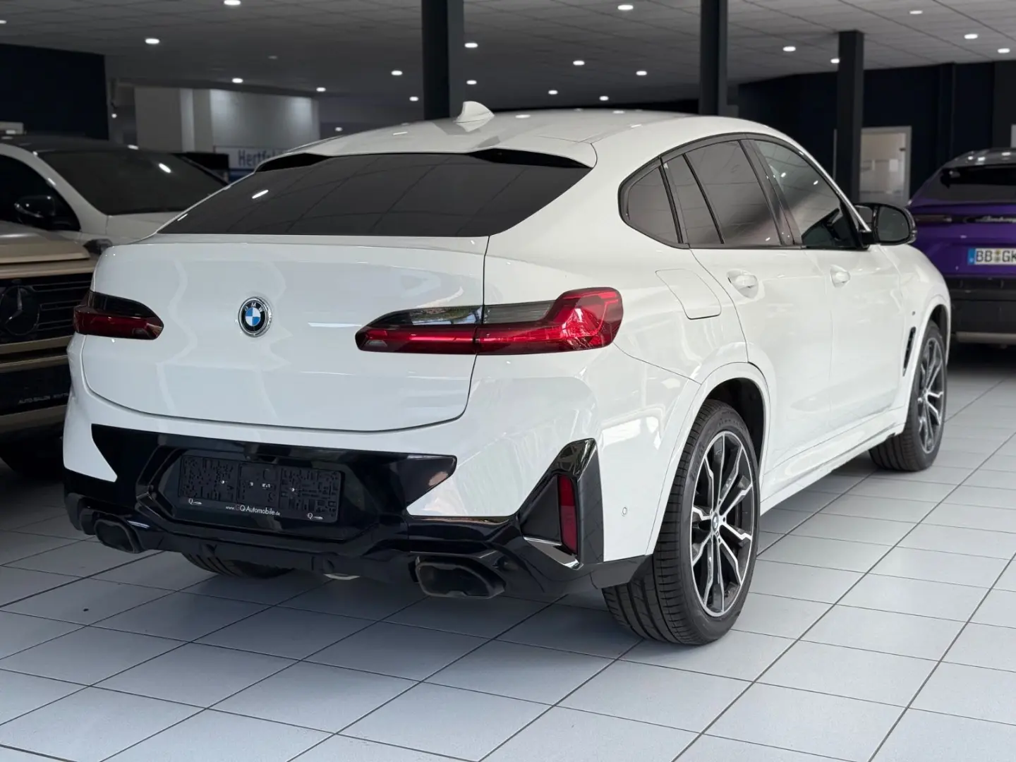 X4 M40d FACELIFT MEMORY KAMERA AHK DIGITAL-TACHO