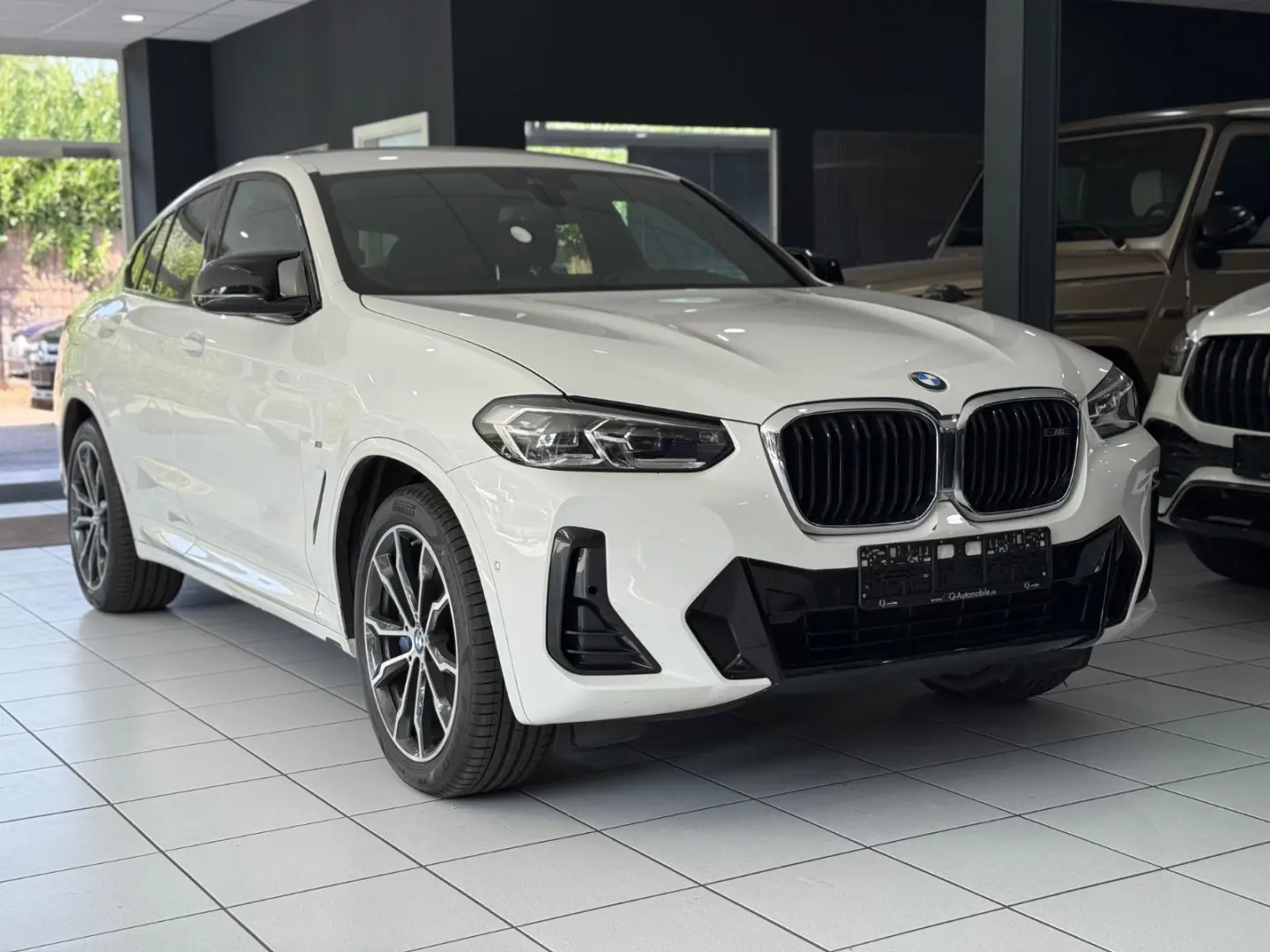 X4 M40d FACELIFT MEMORY KAMERA AHK DIGITAL-TACHO