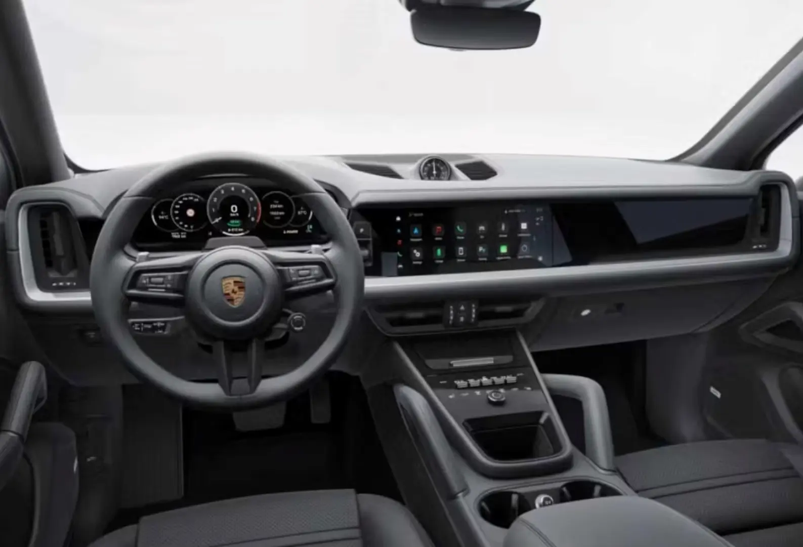 Cayenne E-Hybrid LenkradHZG 360 Kamera Memory