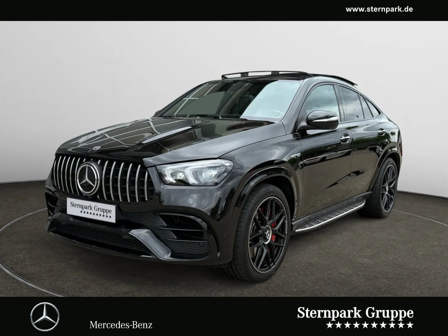 GLE 63 S AMG 4M Coupé Distro HuD Pano CARBON AHK
