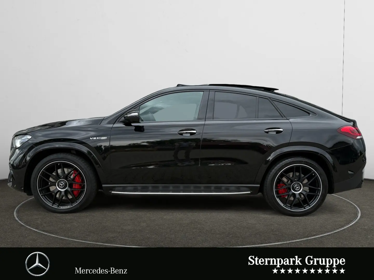 GLE 63 S AMG 4M Coupé Distro HuD Pano CARBON AHK