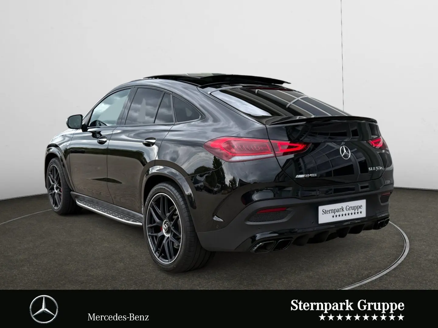 GLE 63 S AMG 4M Coupé Distro HuD Pano CARBON AHK