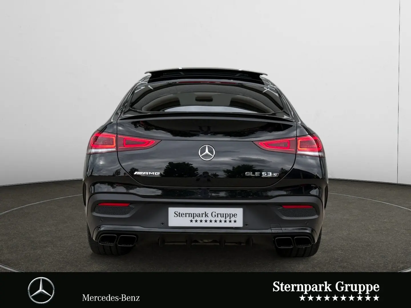 GLE 63 S AMG 4M Coupé Distro HuD Pano CARBON AHK