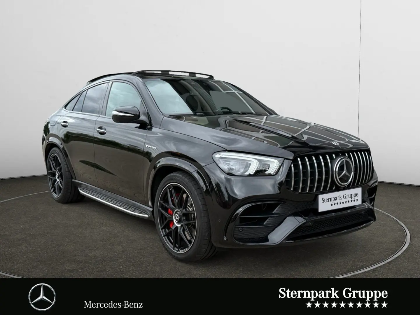 GLE 63 S AMG 4M Coupé Distro HuD Pano CARBON AHK