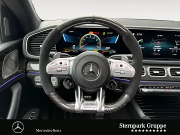 GLE 63 S AMG 4M Coupé Distro HuD Pano CARBON AHK