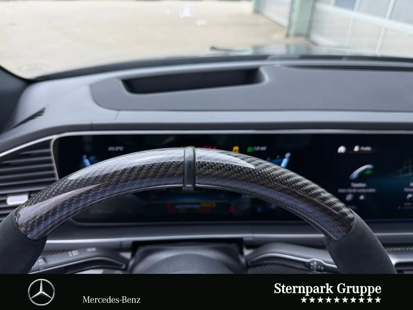 GLE 63 S AMG 4M Coupé Distro HuD Pano CARBON AHK