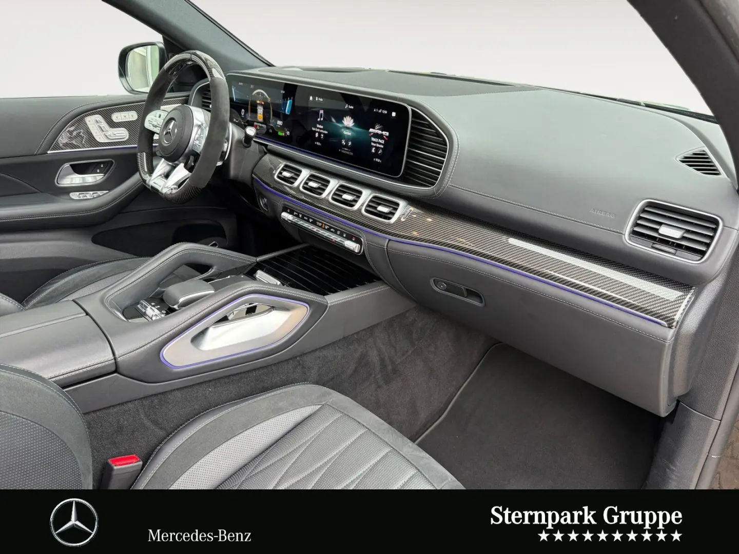 GLE 63 S AMG 4M Coupé Distro HuD Pano CARBON AHK