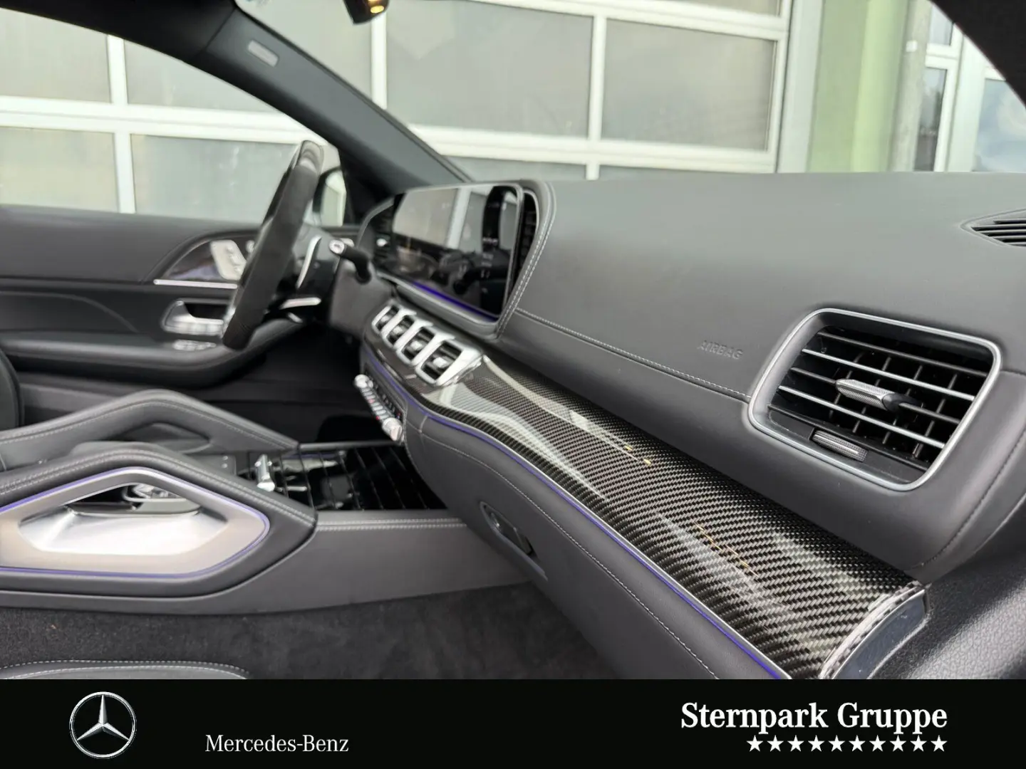 GLE 63 S AMG 4M Coupé Distro HuD Pano CARBON AHK
