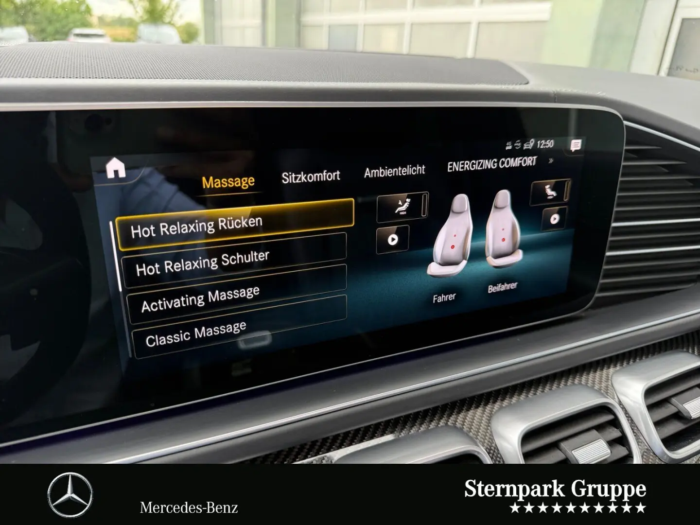 GLE 63 S AMG 4M Coupé Distro HuD Pano CARBON AHK