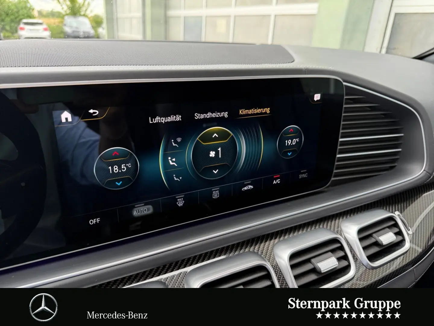 GLE 63 S AMG 4M Coupé Distro HuD Pano CARBON AHK