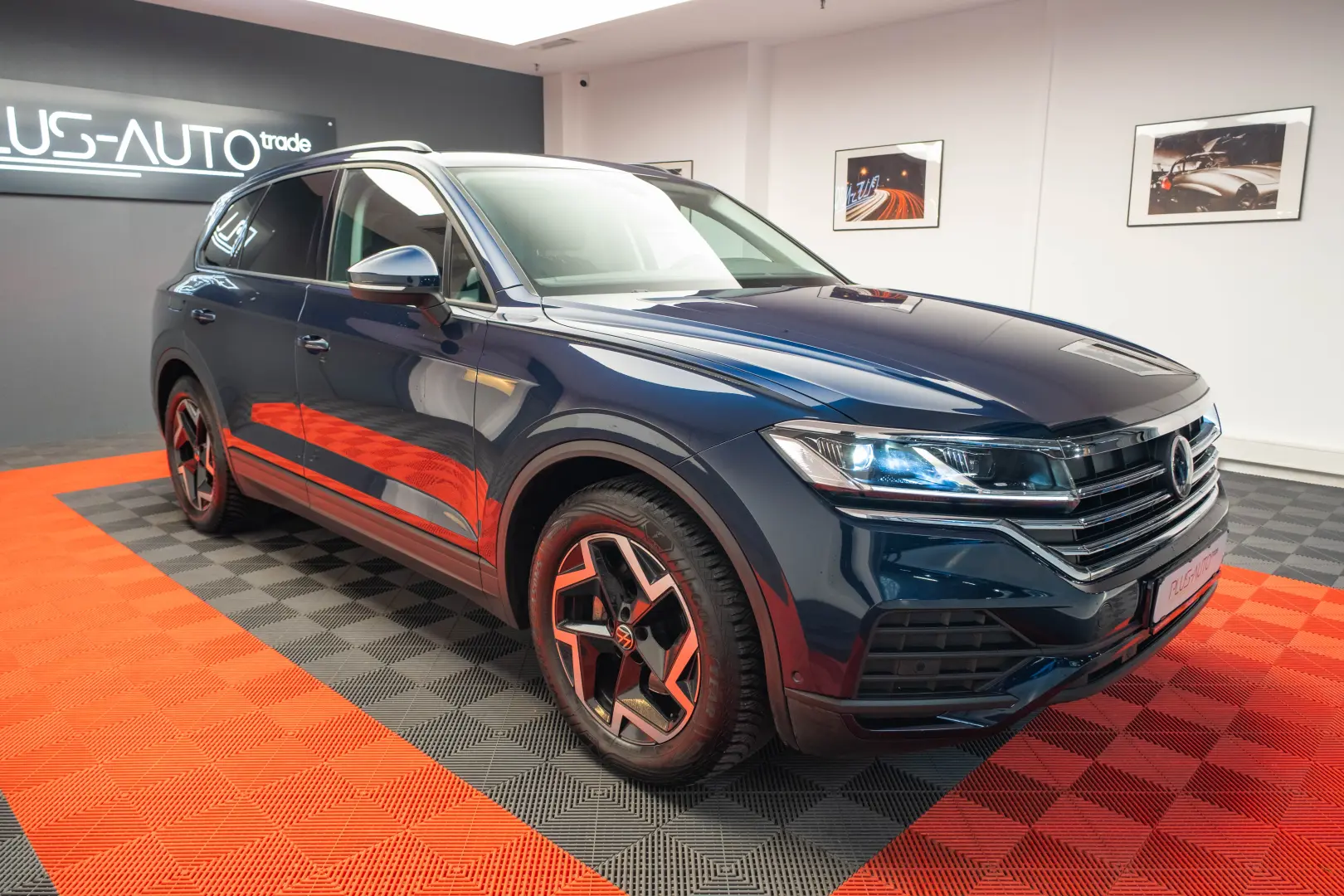 Volkswagen Touareg