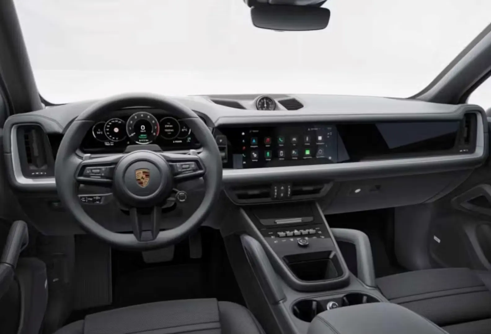 Cayenne E-Hybrid 360 Kamera Massagesitze Memory