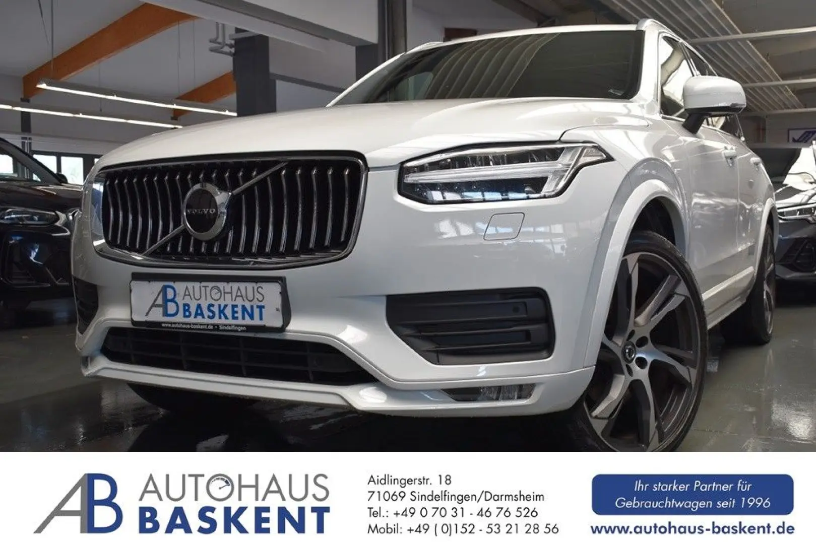 XC90 Momentum Pro AWD AHK LEDER SCHIEBEDACH LED