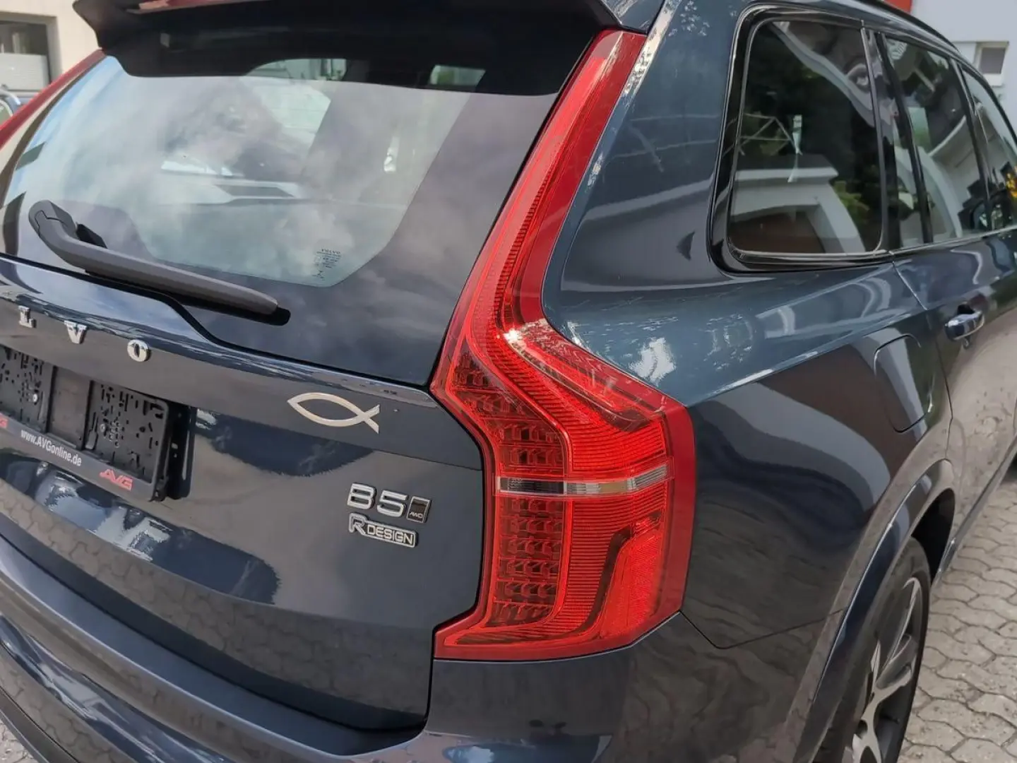 XC90 2.0 Diesel R Design AWD B5