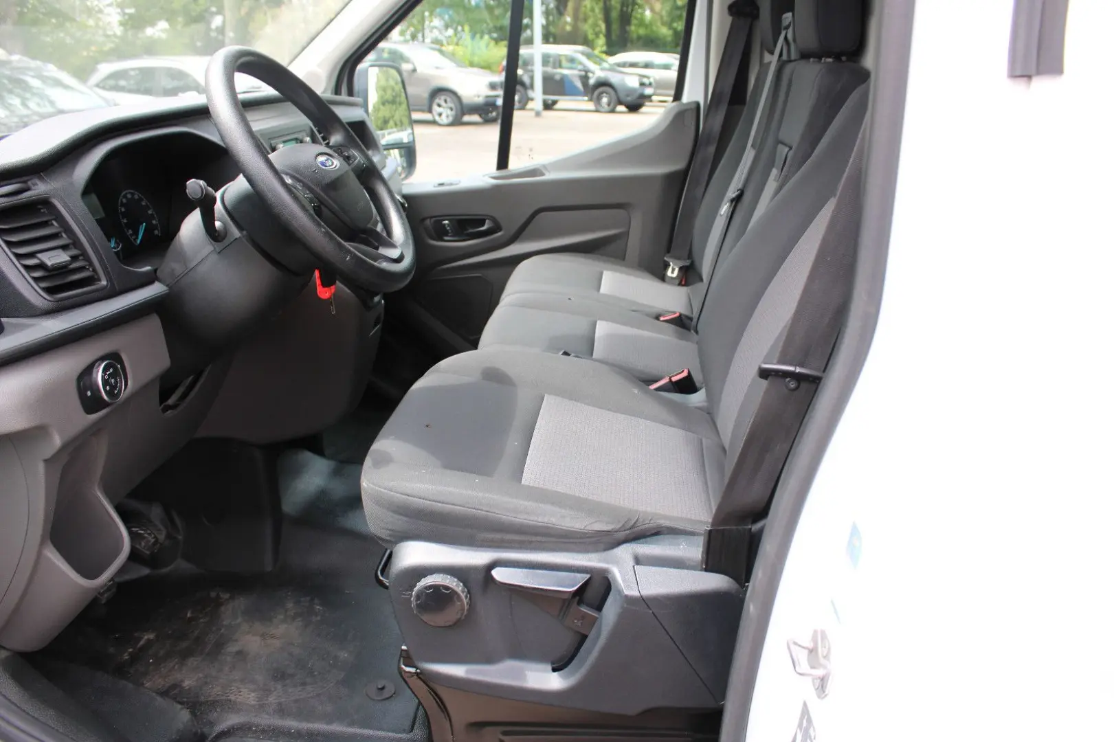 Transit Kasten 350 L3H2  3 SITZE-KLIMA-DAB