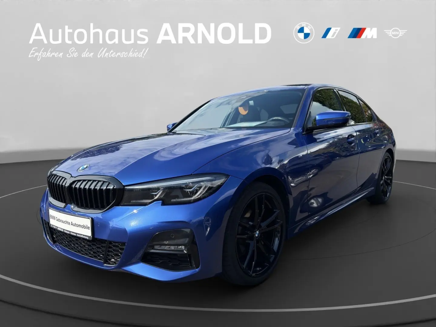 320d xDrive Limousine M Sport Allrad Komfortzuga