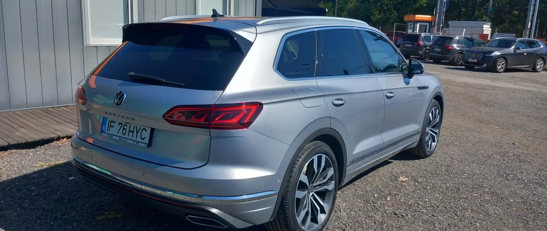 Volkswagen Touareg V6 TSI Elegance