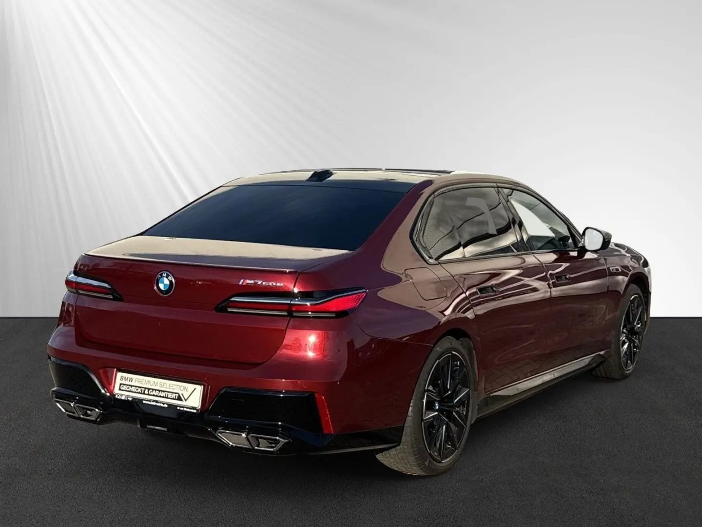M760e xDrive TV-Fond-Entert. AHK SkyLounge B&W