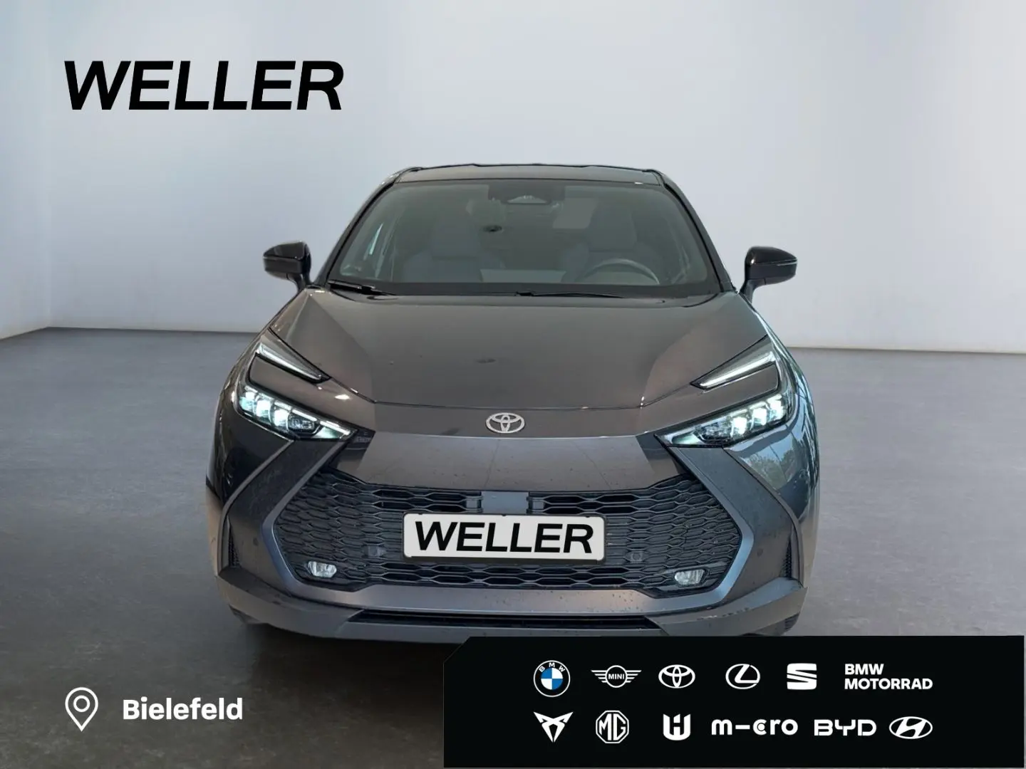 C-HR 1.8 Hybrid Team D  LED ACC CAM el Heck SHZ