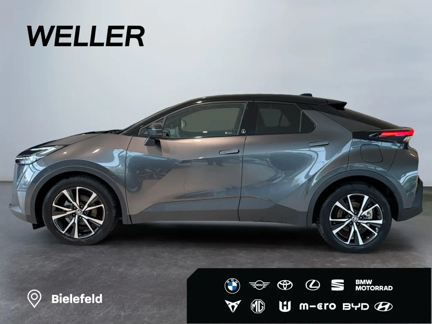 C-HR 1.8 Hybrid Team D  LED ACC CAM el Heck SHZ