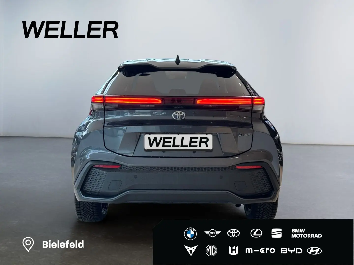 C-HR 1.8 Hybrid Team D  LED ACC CAM el Heck SHZ