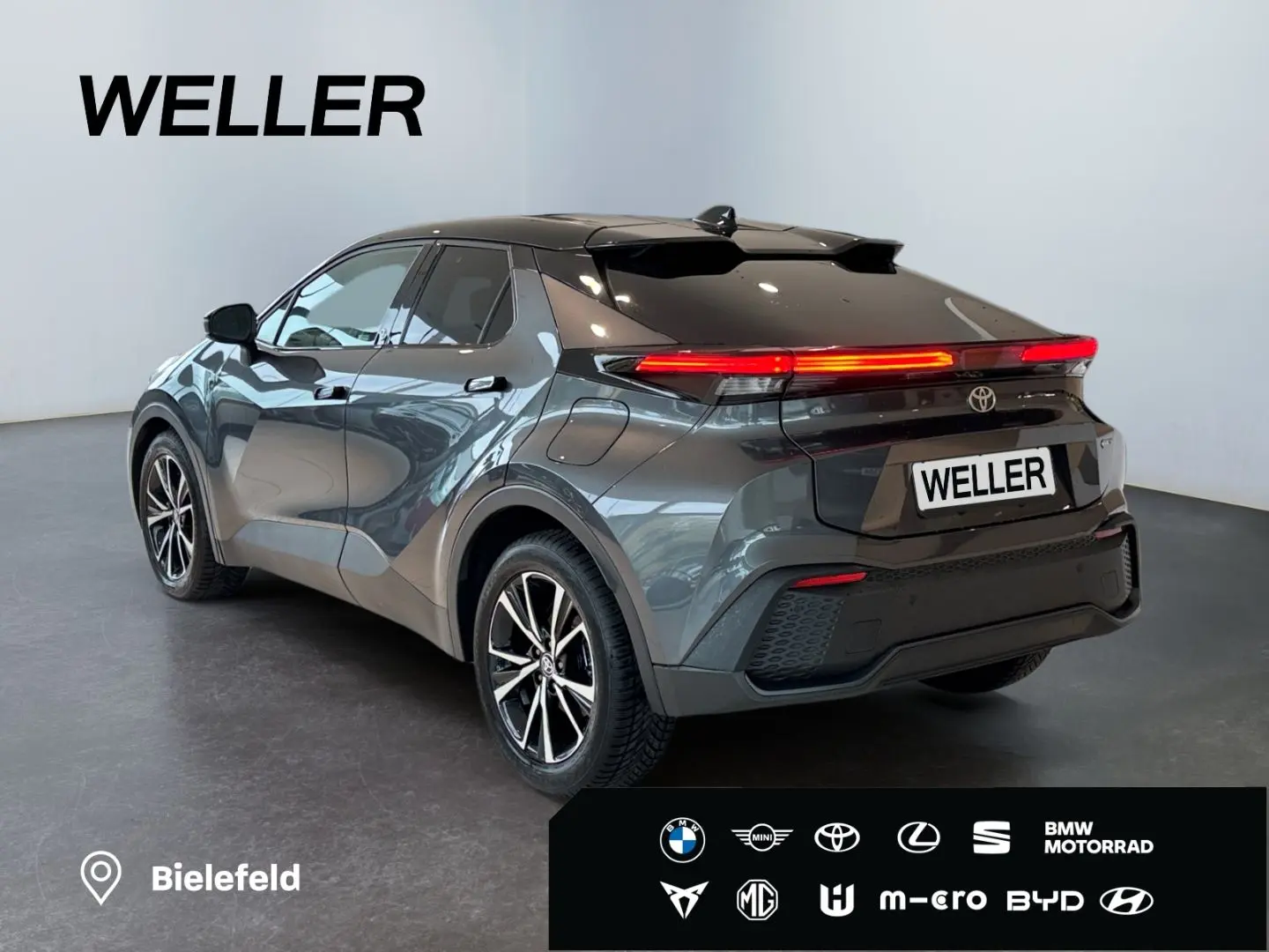 C-HR 1.8 Hybrid Team D  LED ACC CAM el Heck SHZ