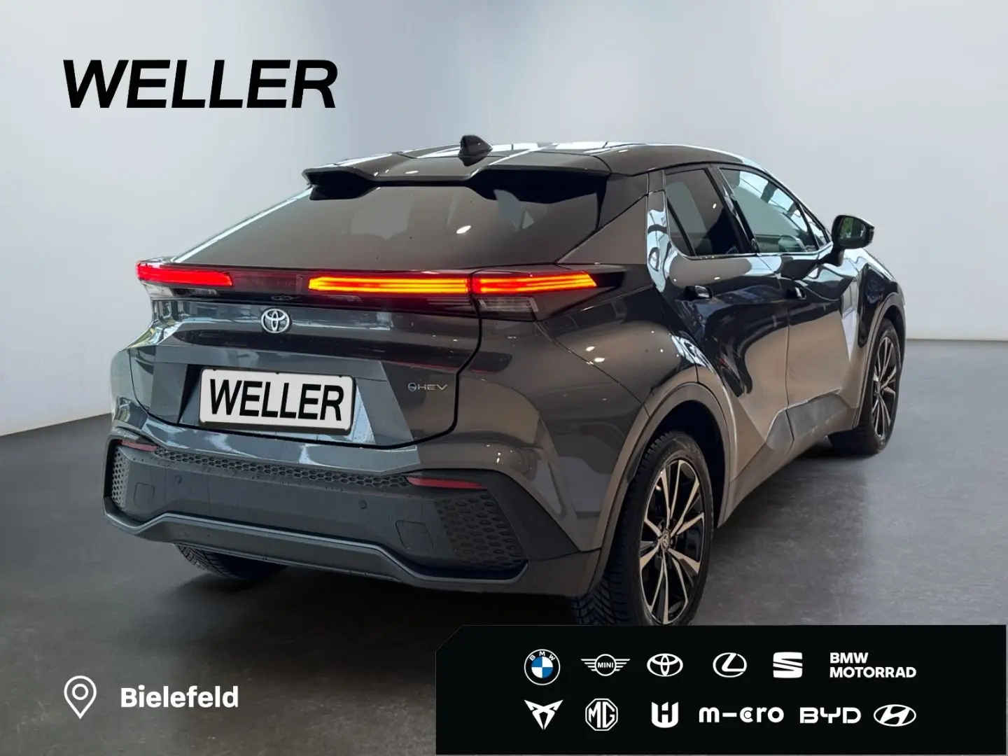 C-HR 1.8 Hybrid Team D  LED ACC CAM el Heck SHZ