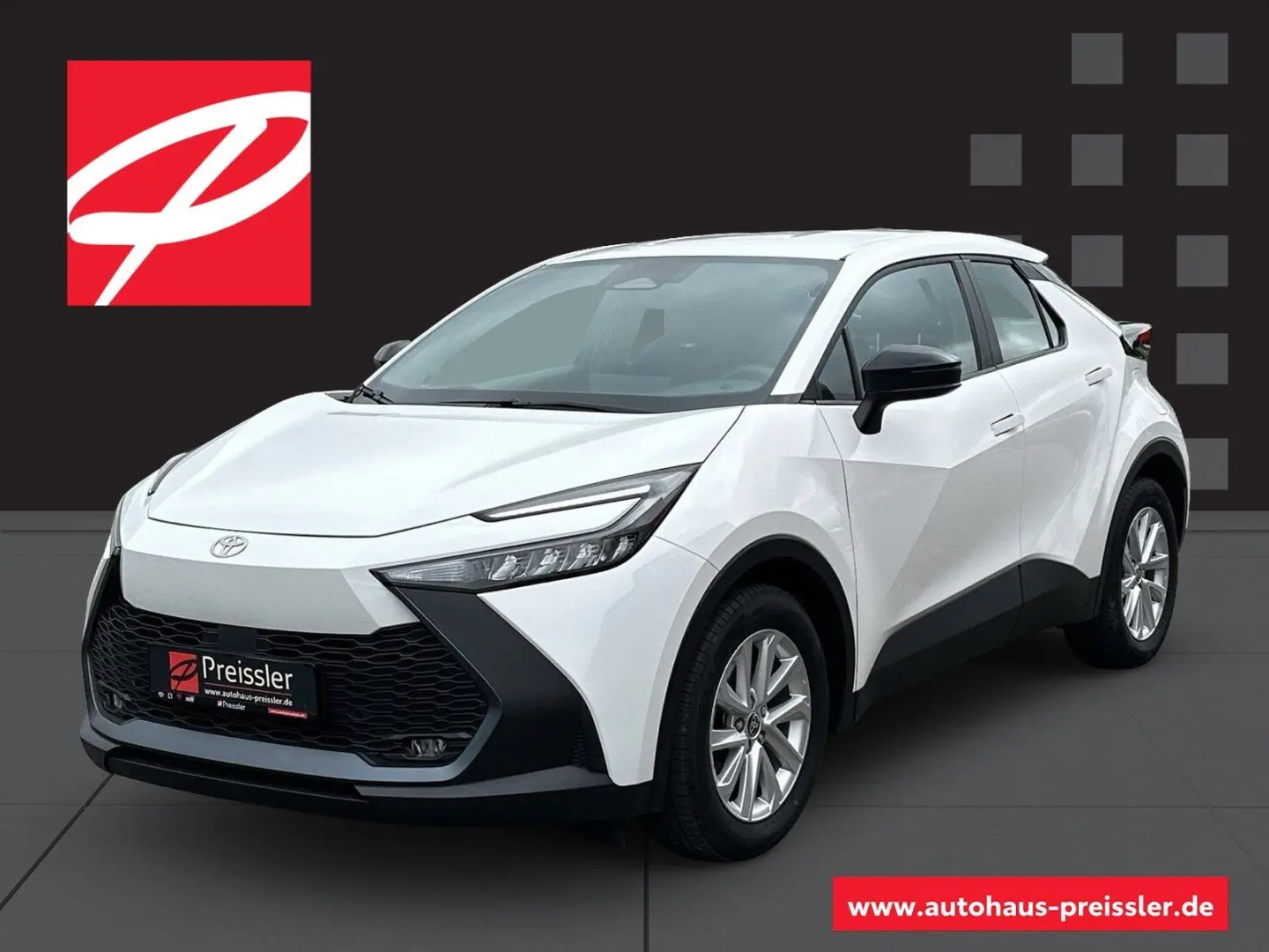 C-HR Hybrid Flow