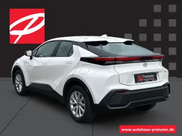 C-HR Hybrid Flow