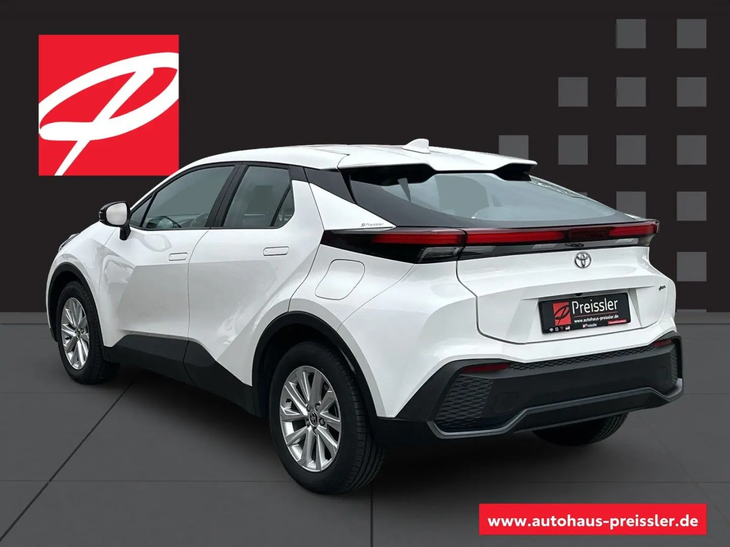 C-HR Hybrid Flow