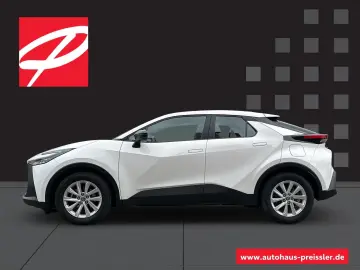 C-HR Hybrid Flow