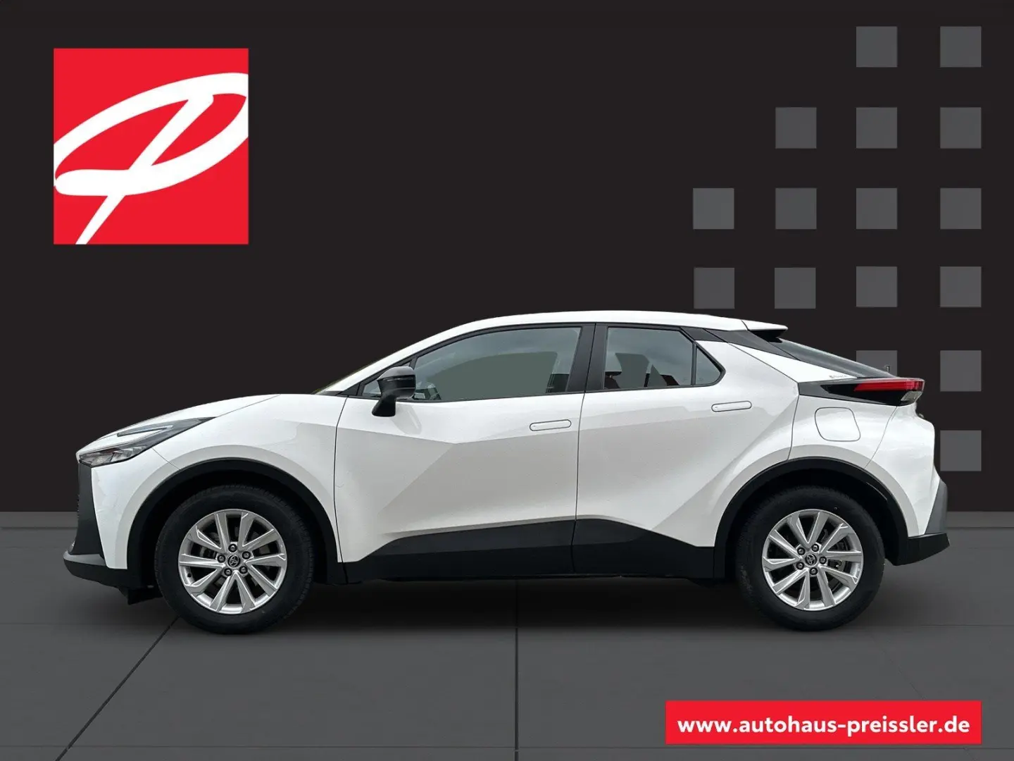 C-HR Hybrid Flow