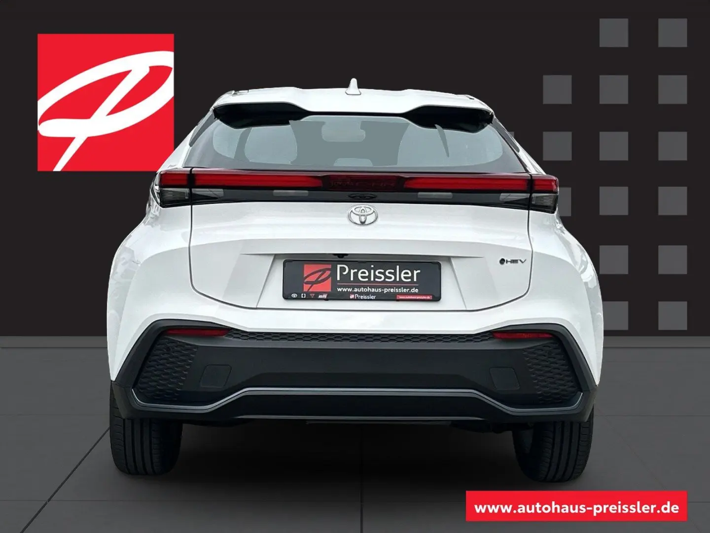 C-HR Hybrid Flow