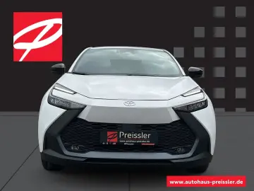 C-HR Hybrid Flow